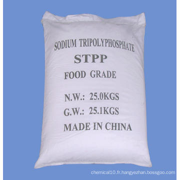 Produits chimiques détergents, tripolyphosphate de sodium (grade technique)